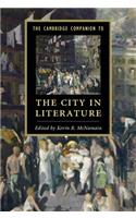 Cambridge Companion to the City in Literature