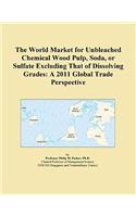 The World Market for Unbleached Chemical Wood Pulp, Soda, or Sulfate Excluding That of Dissolving Grades