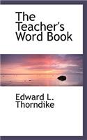 The Teacher's Word Book