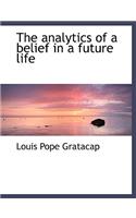 The Analytics of a Belief in a Future Life