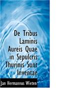 de Tribus Laminis Aureis Quae in Sepulcris Thurinis Sunt Inventae