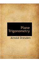 Plane Trigonometry