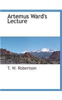 Artemus Ward's Lecture
