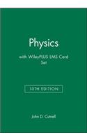 Physics, 10e with Wileyplus Lms Card Set