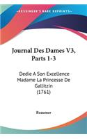 Journal Des Dames V3, Parts 1-3