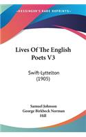 Lives Of The English Poets V3