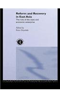 Reform and Recovery in East Asia