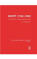 Egypt, 1798-1952 (RLE Egypt)
