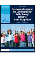 Developing Language and Communication Skills through Effective Small Group Work