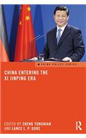 China Entering the Xi Jinping Era