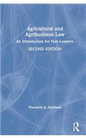 Agricultural and Agribusiness Law