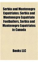 Serbia and Montenegro Expatriates