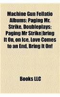 Machine Gun Fellatio Albums