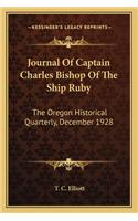 Journal of Captain Charles Bishop of the Ship Ruby