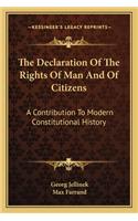 The Declaration Of The Rights Of Man And Of Citizens