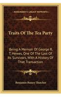 Traits Of The Tea Party