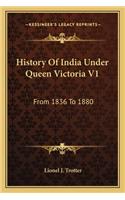 History Of India Under Queen Victoria V1