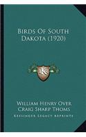 Birds of South Dakota (1920)