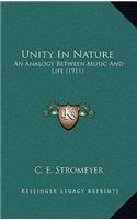 Unity in Nature