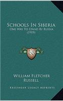 Schools in Siberia