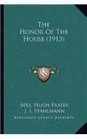 The Honor Of The House (1913)