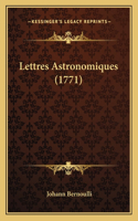 Lettres Astronomiques (1771)