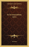 De Dei Immutabilitate (1871)