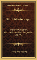 Die Geistesstorungen