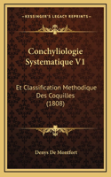 Conchyliologie Systematique V1: Et Classification Methodique Des Coquilles (1808)