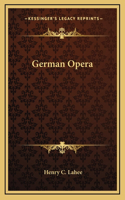 German Opera