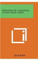 Memoirs of a General Count Rapp (1823)