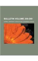 Bulletin Volume 259-269