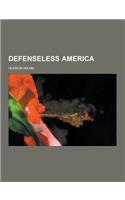 Defenseless America
