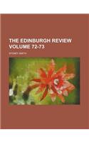 The Edinburgh Review Volume 72-73