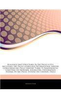 Articles on Buildings and Structures in S O Paulo (City), Including: S O Paulo-Guarulhos International Airport, Congonhas-S O Paulo Airport, Torre TV