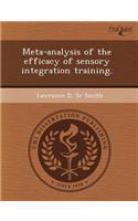 Meta-Analysis of the Efficacy of Sensory Integration Training