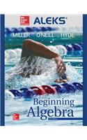 Aleks 360 Access Card (52 Weeks) for Beginning Algebra