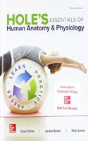 Gen Combo Holes Essentials Human Anatomy & Physiology; Connect W/Lrnsmrt Labs AC