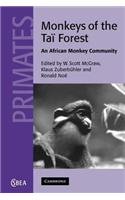 Monkeys of the Tai Forest: An African Primate Community. Cambridge Studies in Biological and Evolutionary Anthropology, Volume 51.