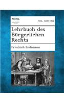 Lehrbuch Des Burgerlichen Rechts