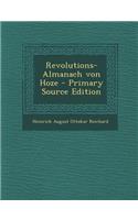 Revolutions-Almanach Von Hoze (Primary Source)
