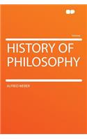 History of Philosophy