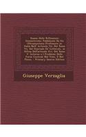 Esame Delle Riflessioni Geometriche: Pubblicate Da Un Oltramontano Professore in Italia Nell' Articolo VII. del Tomo VII. del Giornale de' Letterati,