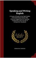 Speaking and Writing English