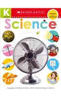 Kindergarten Skills Workbook: Science (Scholastic Early Learners)
