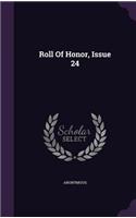 Roll of Honor, Issue 24