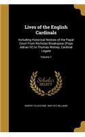Lives of the English Cardinals
