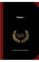 Poems ..