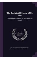 The Doctrinal System of St. John
