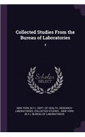 Collected Studies From the Bureau of Laboratories